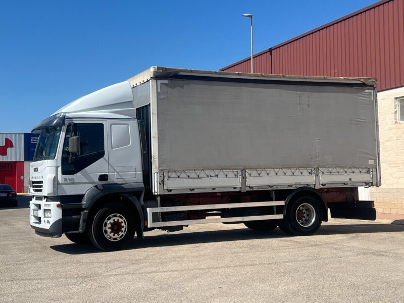IVECO STRALIS 400CV CAJA SEMITAULINER DE 6:50 DE LARGO - Imagen 15