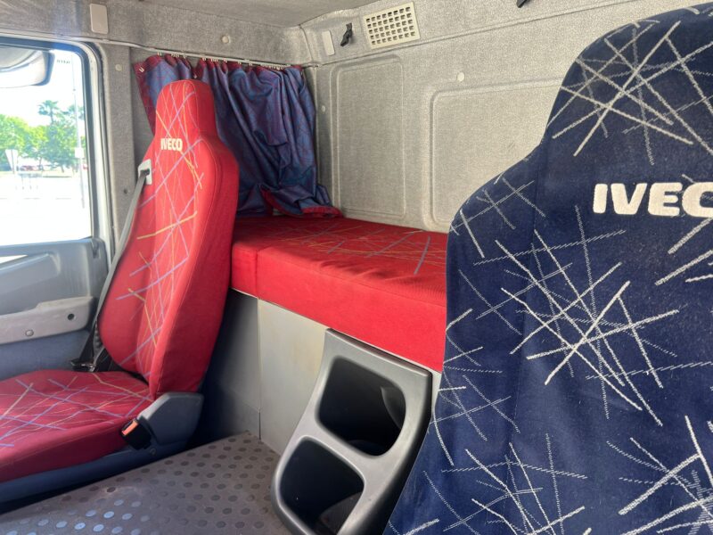 IVECO STRALIS 400CV CAJA SEMITAULINER DE 6:50 DE LARGO - Imagen 25