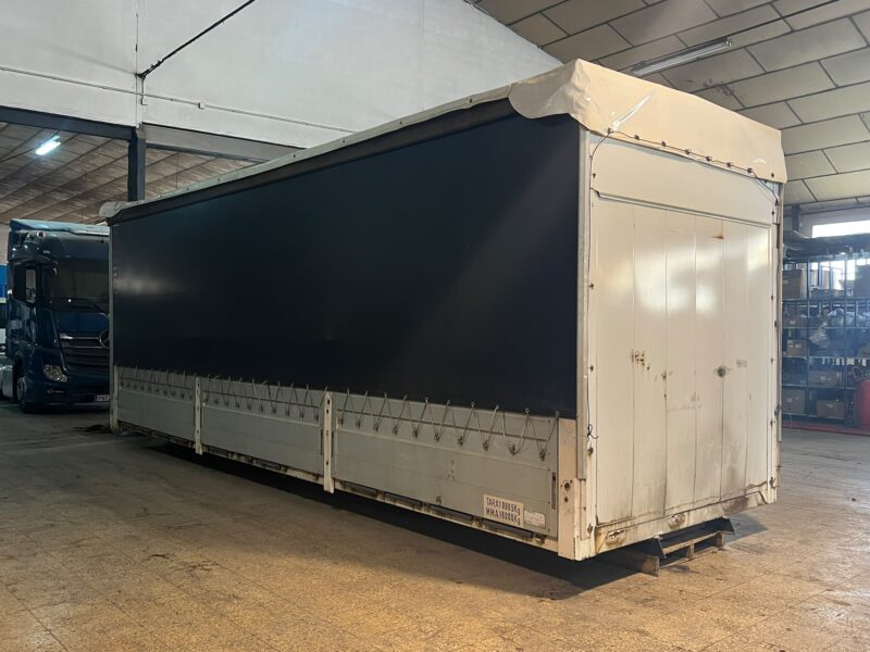 CAJA SEMITAULINER, TECHO CORREDERO, ALTURA REGULABLE. - Imagen 2
