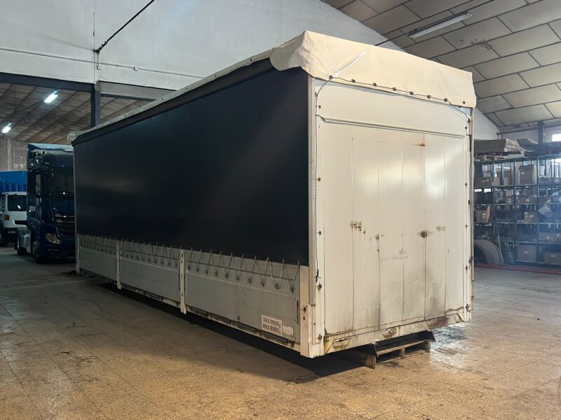 CAJA SEMITAULINER, TECHO CORREDERO, ALTURA REGULABLE. - Imagen 3
