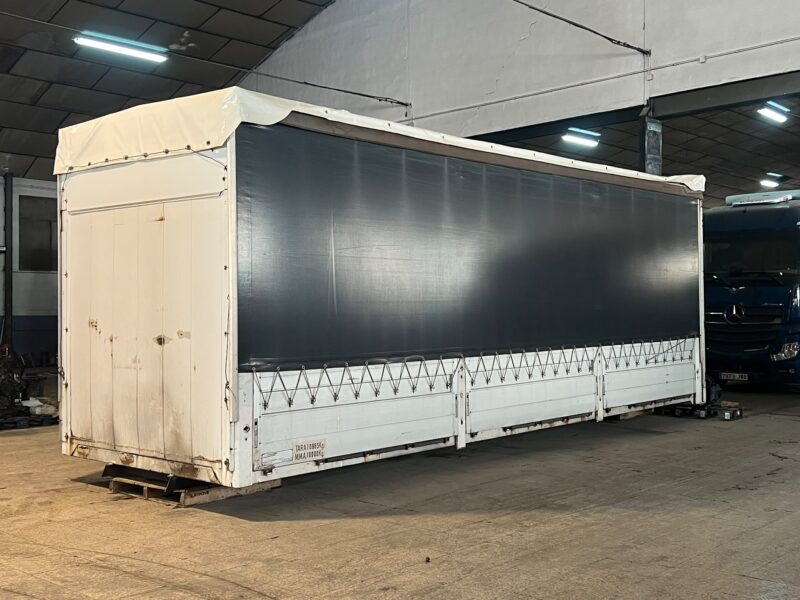 CAJA SEMITAULINER, TECHO CORREDERO, ALTURA REGULABLE. - Imagen 4