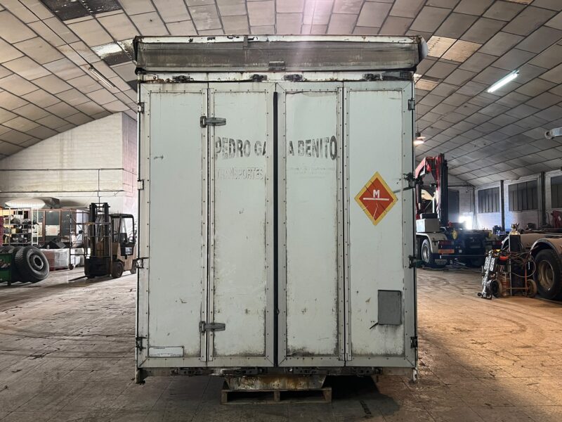 CAJA SEMITAULINER, TECHO CORREDERO, ALTURA REGULABLE. - Imagen 7