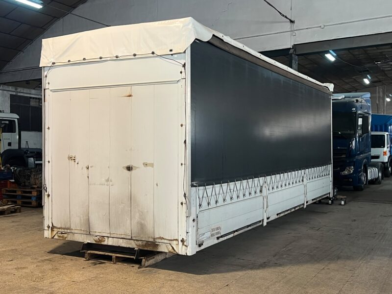 CAJA SEMITAULINER, TECHO CORREDERO, ALTURA REGULABLE. - Imagen 8
