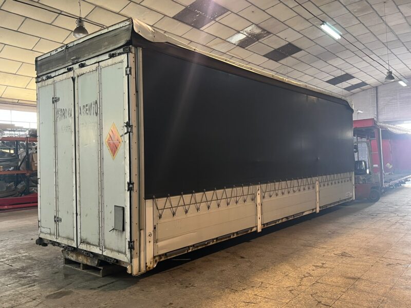 CAJA SEMITAULINER, TECHO CORREDERO, ALTURA REGULABLE. - Imagen 10