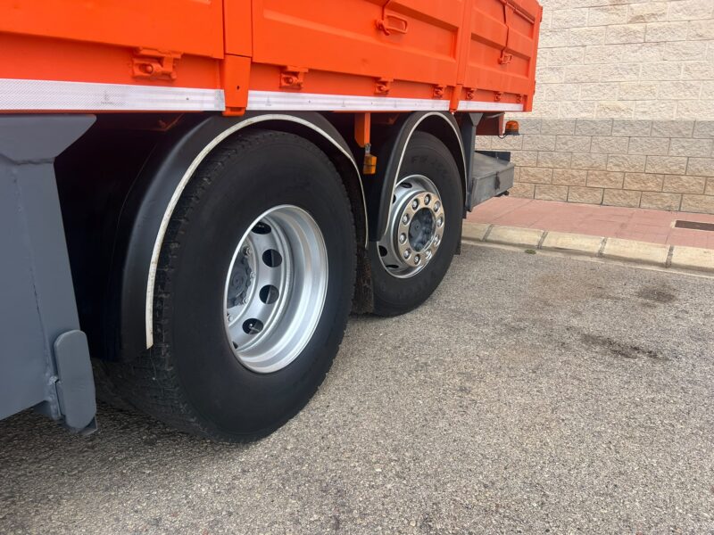 IVECO STRALIS 420CV CON GRUA FASSI F150A.23 CON RADIOMANDO - Imagen 9