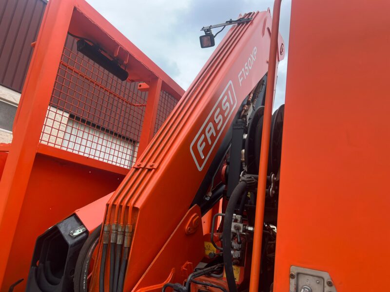 IVECO STRALIS 420CV CON GRUA FASSI F150A.23 CON RADIOMANDO - Imagen 11