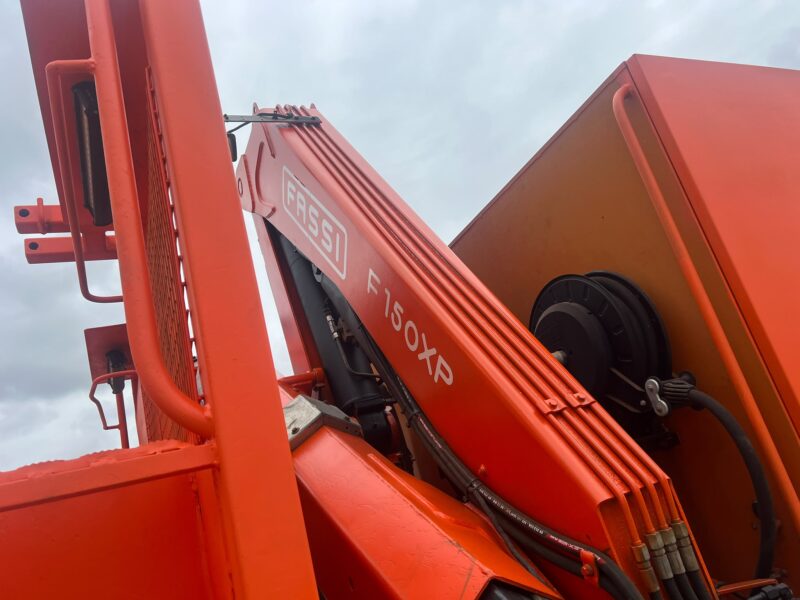 IVECO STRALIS 420CV CON GRUA FASSI F150A.23 CON RADIOMANDO - Imagen 12