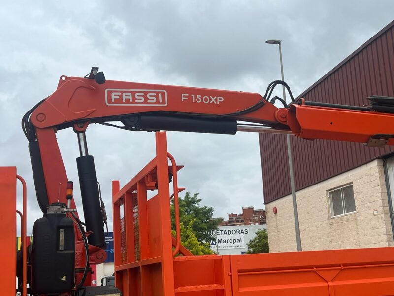 IVECO STRALIS 420CV CON GRUA FASSI F150A.23 CON RADIOMANDO - Imagen 13