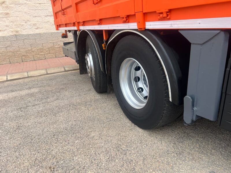 IVECO STRALIS 420CV CON GRUA FASSI F150A.23 CON RADIOMANDO - Imagen 15