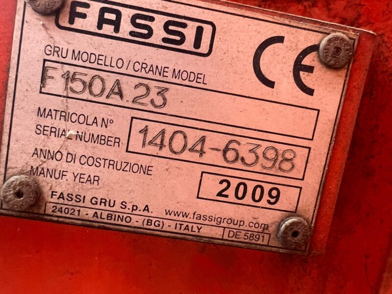IVECO STRALIS 420CV CON GRUA FASSI F150A.23 CON RADIOMANDO - Imagen 18