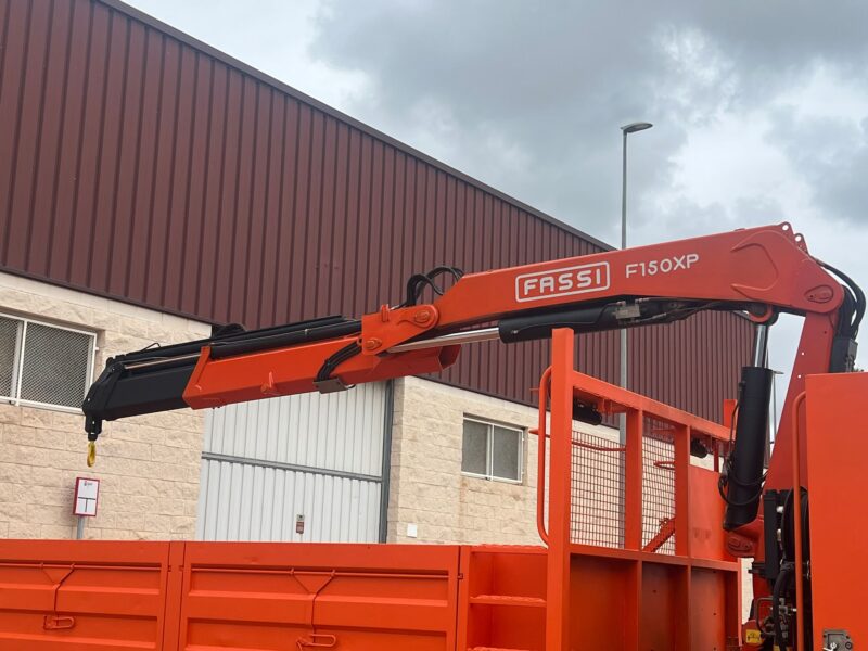 IVECO STRALIS 420CV CON GRUA FASSI F150A.23 CON RADIOMANDO - Imagen 19