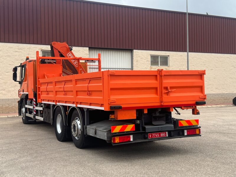 IVECO STRALIS 420CV CON GRUA FASSI F150A.23 CON RADIOMANDO - Imagen 30