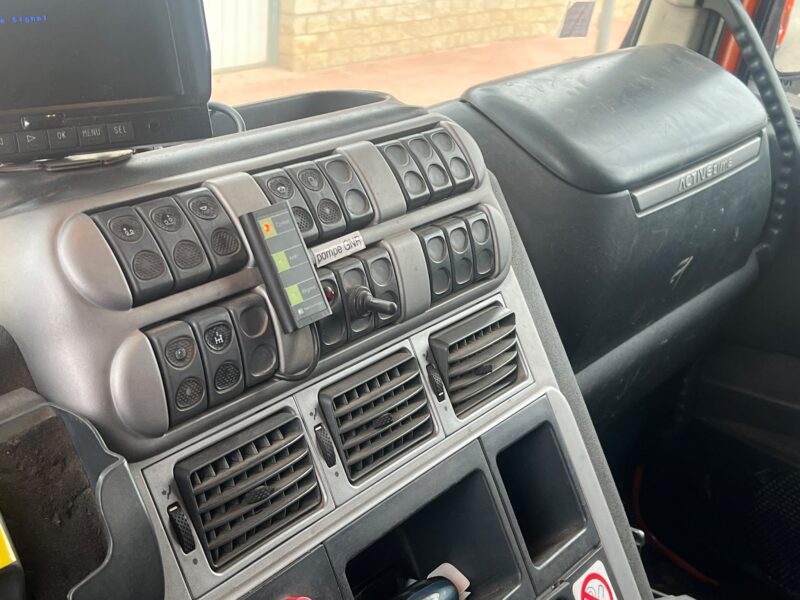 IVECO STRALIS 420CV CON GRUA FASSI F150A.23 CON RADIOMANDO - Imagen 36