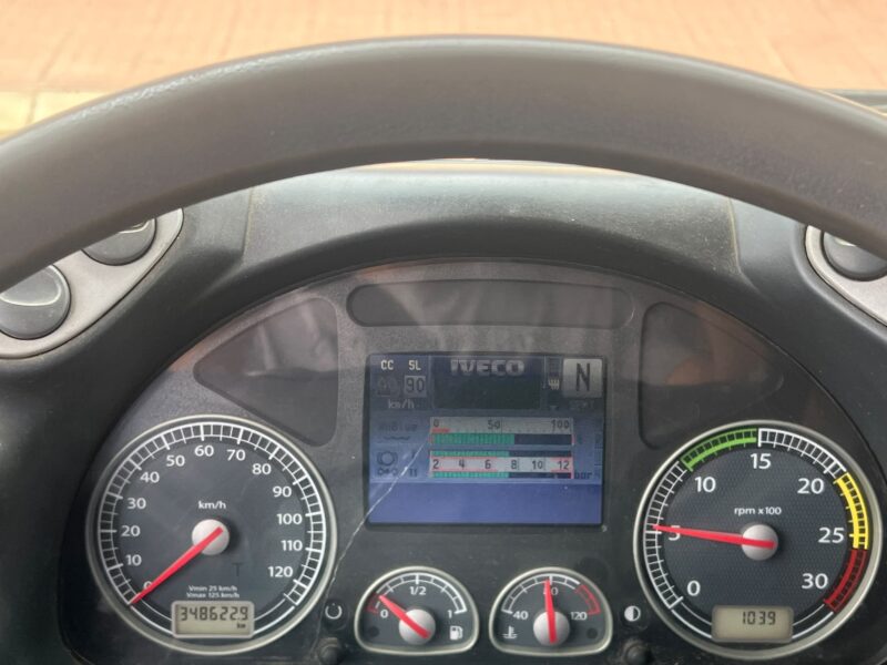 IVECO STRALIS 420CV CON GRUA FASSI F150A.23 CON RADIOMANDO - Imagen 37
