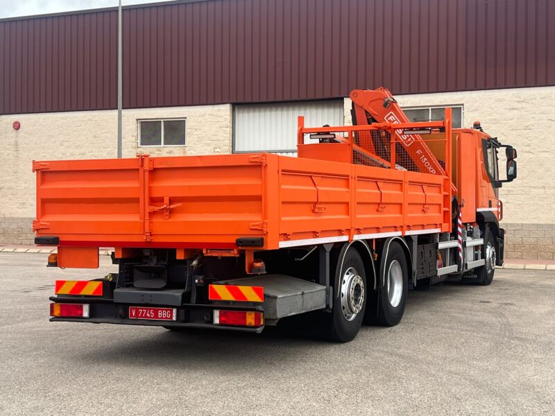 IVECO STRALIS 420CV CON GRUA FASSI F150A.23 CON RADIOMANDO - Imagen 38