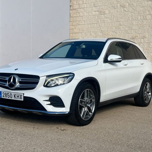 MERCEDES CLASE GLC 220D 4 MATIC  AMG