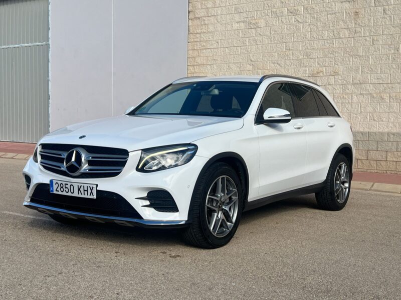 MERCEDES CLASE GLC 220D 4 MATIC  AMG - Imagen 2