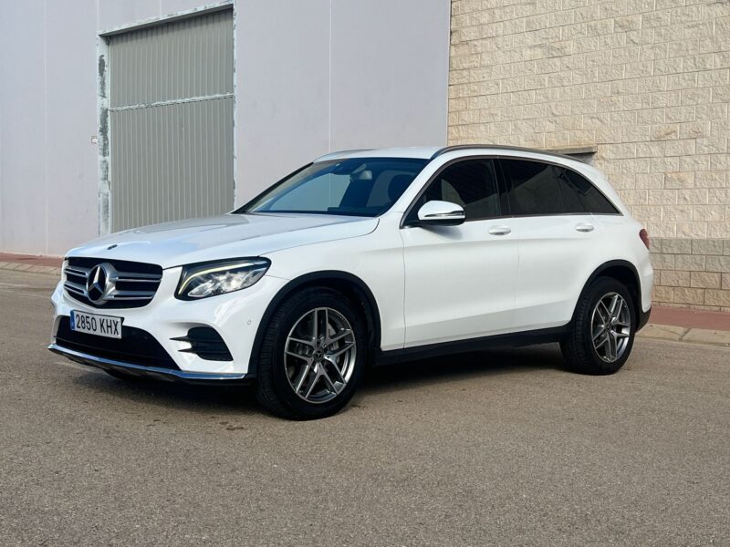 MERCEDES CLASE GLC 220D 4 MATIC  AMG - Imagen 3