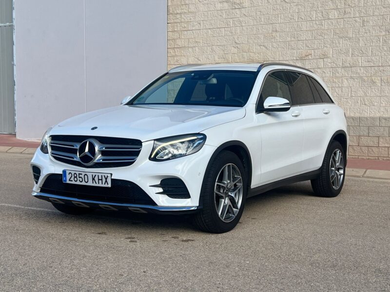 MERCEDES CLASE GLC 220D 4 MATIC  AMG - Imagen 4
