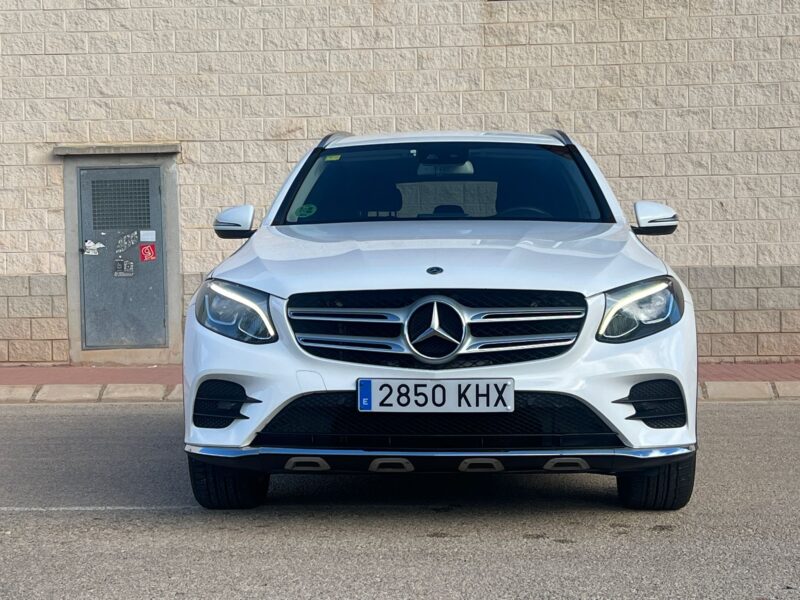 MERCEDES CLASE GLC 220D 4 MATIC  AMG - Imagen 5