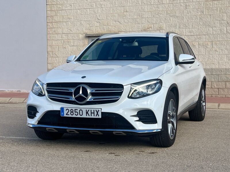 MERCEDES CLASE GLC 220D 4 MATIC  AMG - Imagen 6