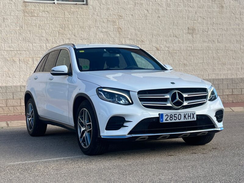 MERCEDES CLASE GLC 220D 4 MATIC  AMG - Imagen 7
