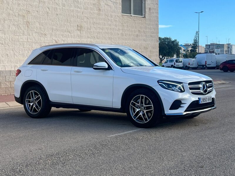 MERCEDES CLASE GLC 220D 4 MATIC  AMG - Imagen 8
