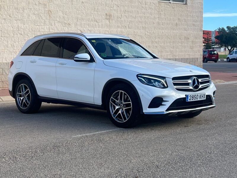 MERCEDES CLASE GLC 220D 4 MATIC  AMG - Imagen 9