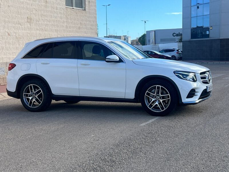 MERCEDES CLASE GLC 220D 4 MATIC  AMG - Imagen 10