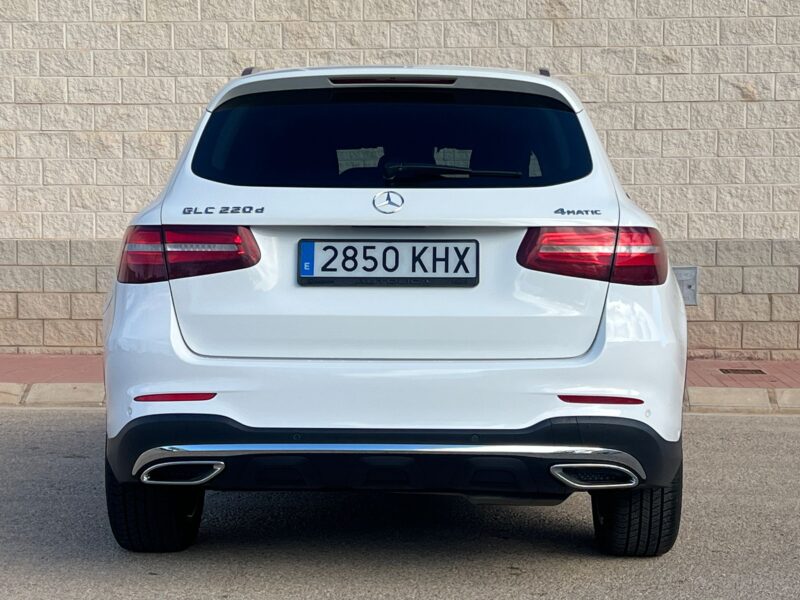 MERCEDES CLASE GLC 220D 4 MATIC  AMG - Imagen 12