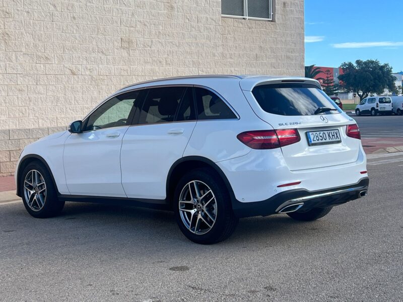 MERCEDES CLASE GLC 220D 4 MATIC  AMG - Imagen 13