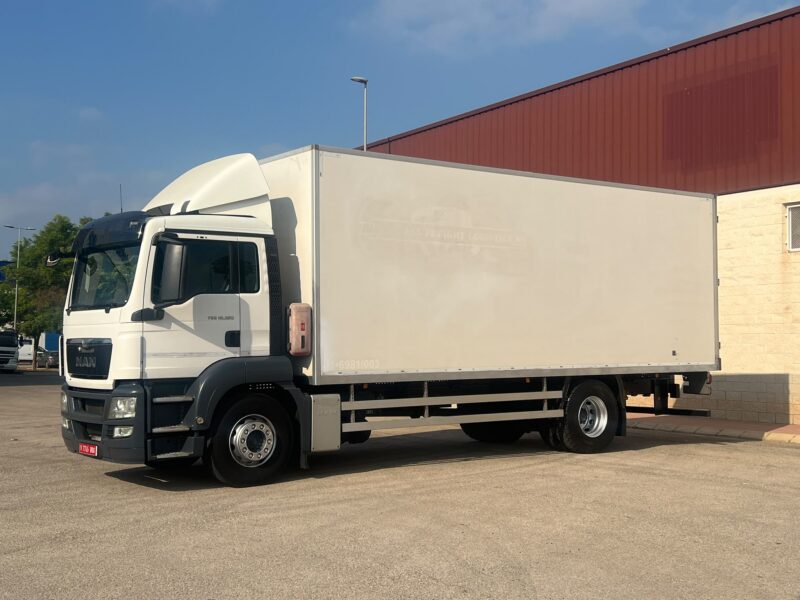 MAN TGS 18.320 CAJA CERRADA PAQUETERA - Imagen 3