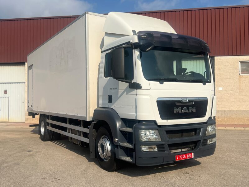 MAN TGS 18.320 CAJA CERRADA PAQUETERA - Imagen 7