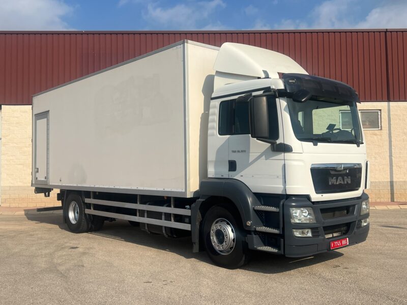 MAN TGS 18.320 CAJA CERRADA PAQUETERA - Imagen 8