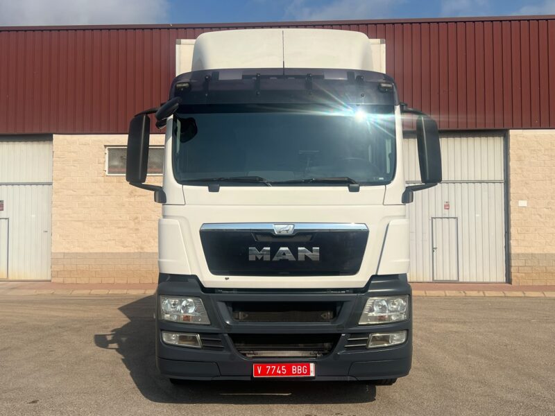MAN TGS 18.320 CAJA CERRADA PAQUETERA - Imagen 10