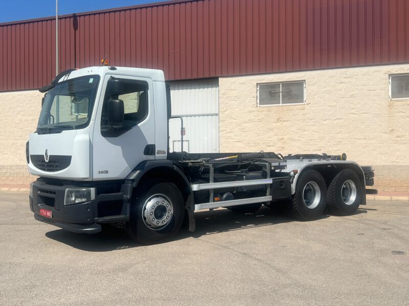 RENAULT PREMIUM 6X4 GANCHO PORTACONTENEDORES - Imagen 2