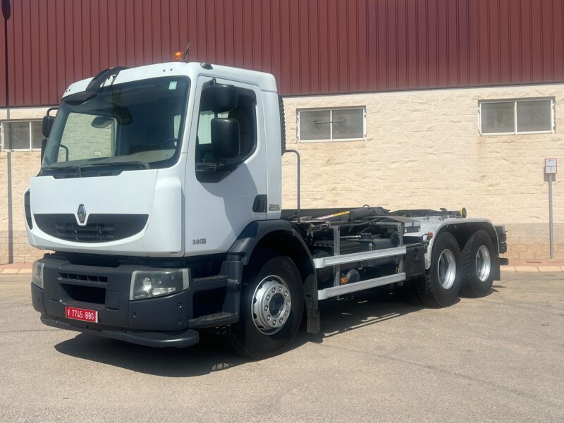 RENAULT PREMIUM 6X4 GANCHO PORTACONTENEDORES - Imagen 3