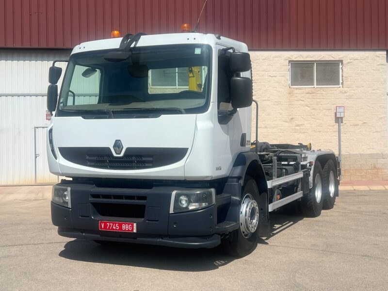 RENAULT PREMIUM 6X4 GANCHO PORTACONTENEDORES - Imagen 4