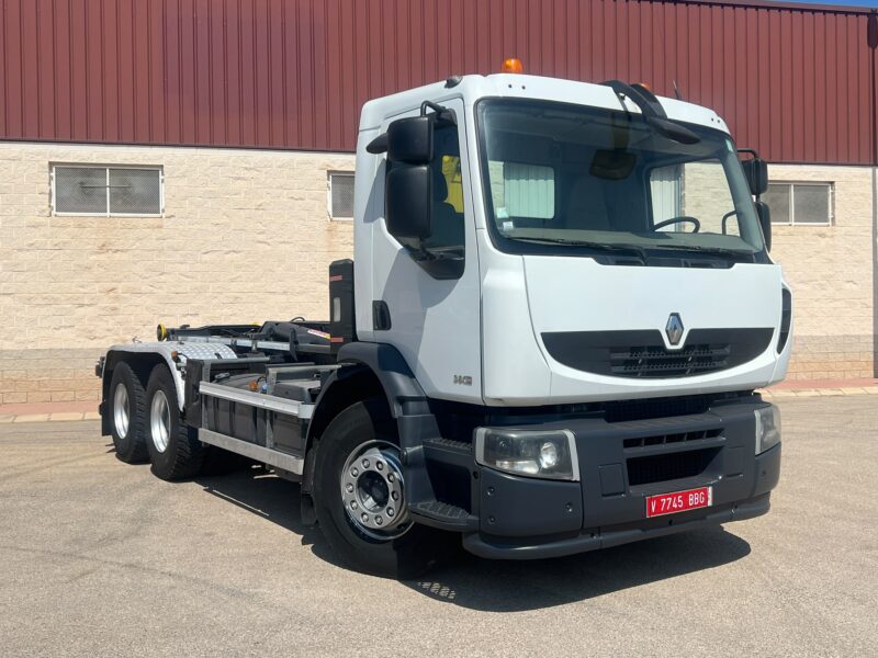 RENAULT PREMIUM 6X4 GANCHO PORTACONTENEDORES - Imagen 6