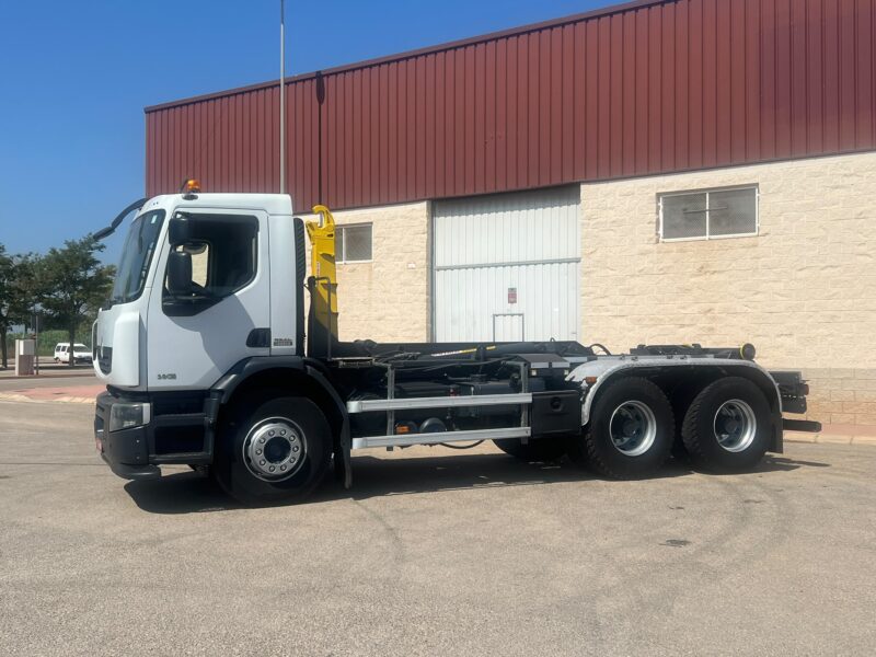 RENAULT PREMIUM 6X4 GANCHO PORTACONTENEDORES - Imagen 7