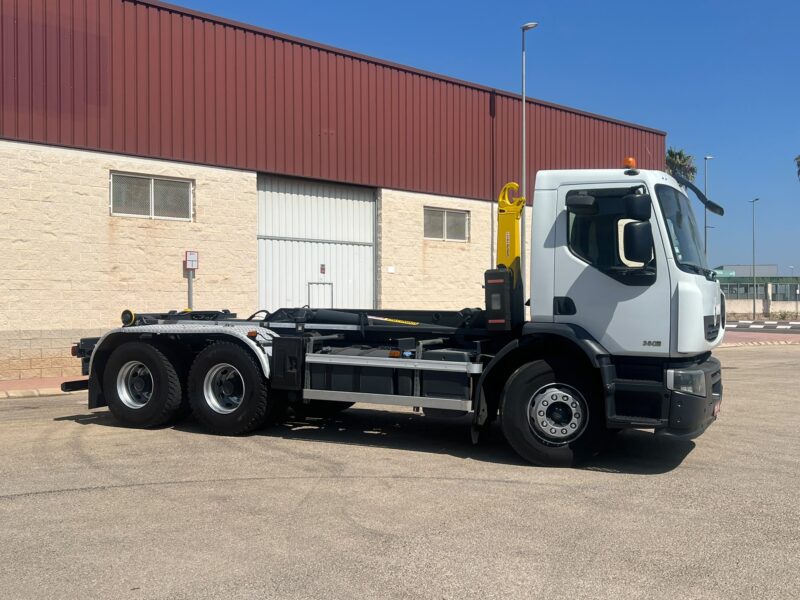 RENAULT PREMIUM 6X4 GANCHO PORTACONTENEDORES - Imagen 8