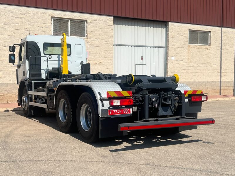 RENAULT PREMIUM 6X4 GANCHO PORTACONTENEDORES - Imagen 9