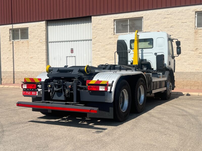 RENAULT PREMIUM 6X4 GANCHO PORTACONTENEDORES - Imagen 10