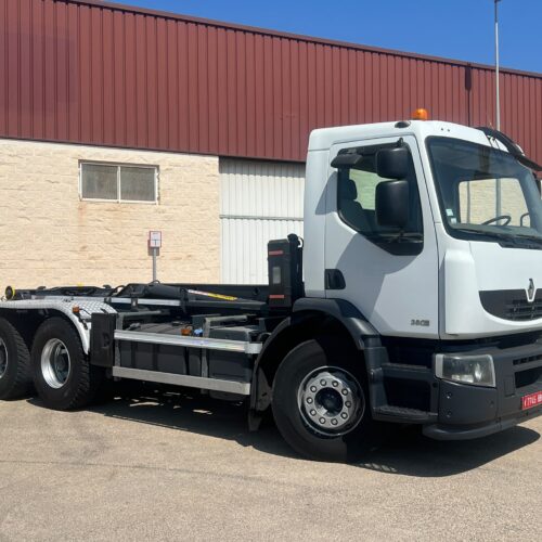 RENAULT PREMIUM 6X4 GANCHO PORTACONTENEDORES