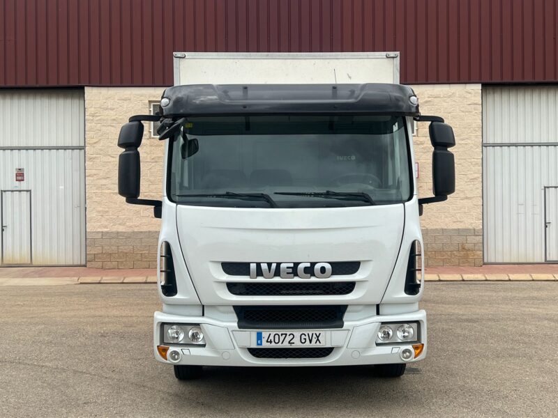 CAMIÓN RÍGIDO 4x2 IVECO EUROCARGO 80EL18 PUERTA ELEVADORA - Imagen 4