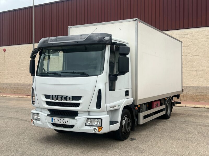 CAMIÓN RÍGIDO 4x2 IVECO EUROCARGO 80EL18 PUERTA ELEVADORA - Imagen 5