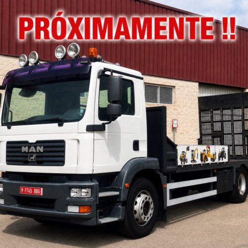 MAN TGM 18.250 PORTAMAQUINARIA