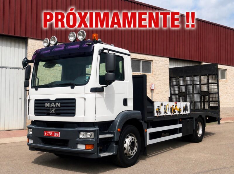 MAN TGM 18.250 PORTAMAQUINARIA - Imagen 2