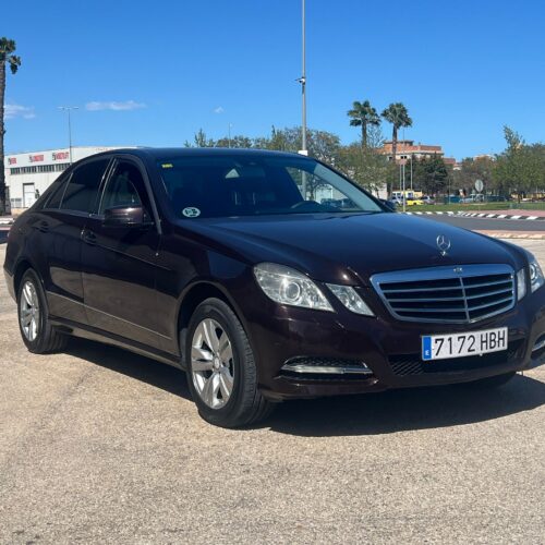 MERCEDES-BENZ E 350 CDI AVANTGARDE AUTOMATICO