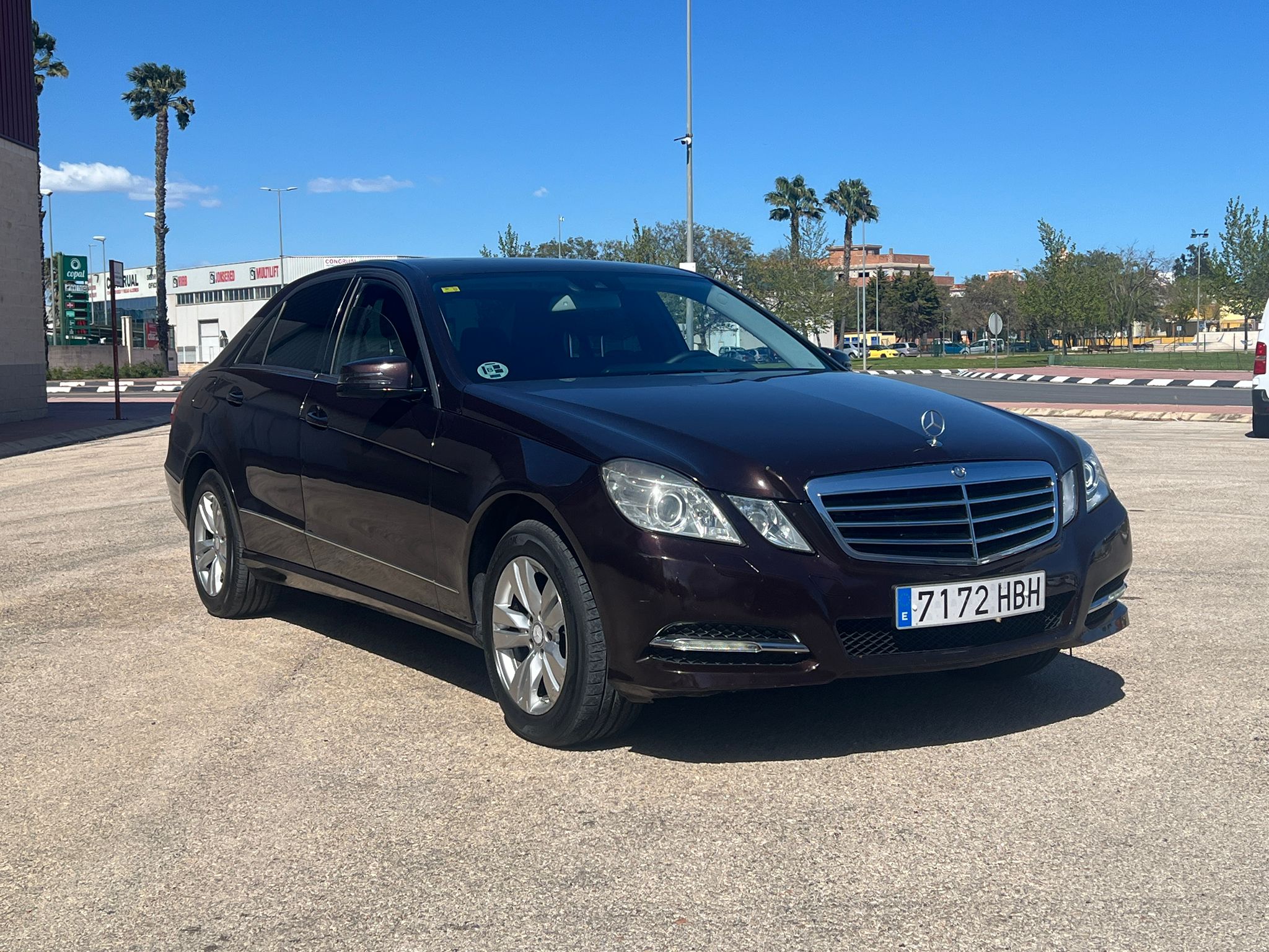 MERCEDES-BENZ E 350 CDI AVANTGARDE AUTOMATICO